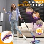 Reusable Spray Mop for Floor Cleaning - 800ml