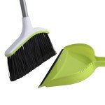Casabella 44-Inch Angled Broom with Dustpan Set