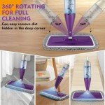 Reusable Spray Mop for Floor Cleaning - 800ml