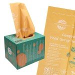 Moonygreen Compostable 13 Gallon Heavy-Duty Trash Bags