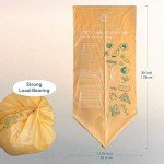 Moonygreen Compostable 13 Gallon Heavy-Duty Trash Bags