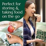 Compostable and Biodegradable Zip Gallon Bags