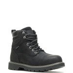 Wolverine Men's Waterproof Steeltoe Work Boot, Black 11M