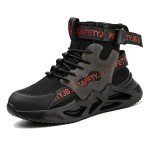 Nutropa Lightweight Steel Toe Work Boots for All