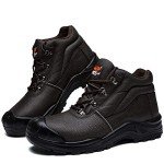 Men's Water Resistant Steel Toe Work Boots