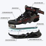 Nutropa Lightweight Steel Toe Work Boots for All