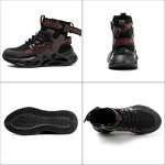 Nutropa Lightweight Steel Toe Work Boots for All