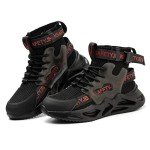 Nutropa Lightweight Steel Toe Work Boots for All