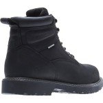 Wolverine Men's Waterproof Steeltoe Work Boot, Black 11M