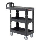 Rubbermaid Brute Heavy Duty Utility Cart, 600 lbs