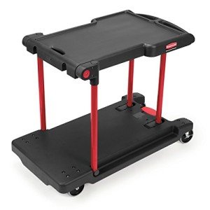 Rubbermaid Convertible Utility Cart - Black