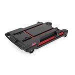 Rubbermaid Convertible Utility Cart - Black