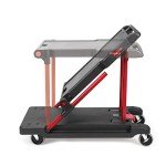 Rubbermaid Convertible Utility Cart - Black