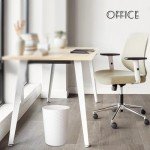 UUJOLY Small Trash Can for Home and Office