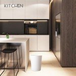 UUJOLY Small Trash Can for Home and Office