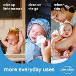 Plastic-Free Original Baby Wipes - 60 Count Pack