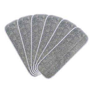 Microfiber Mop Pads for Bona Floor Care - 6 Pack