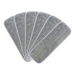 Microfiber Mop Pads for Bona Floor Care - 6 Pack