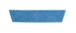 Rubbermaid Microfiber Wet Mop Head Pad, 18" Blue