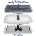 Microfiber Mop Pads for Bona Floor Care - 6 Pack