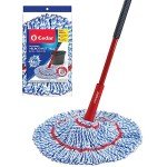 O-Cedar MicroTwist MAX Microfiber Mop + Extra Refill
