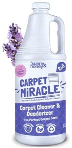 Carpet Miracle Shampoo - Deep Clean & Deodorize