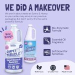 Carpet Miracle Shampoo - Deep Clean & Deodorize