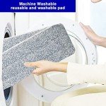 Microfiber Mop Pads for Bona Floor Care - 6 Pack