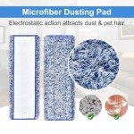 Microfiber Mop Pads for Bona Mop - 4 Pack