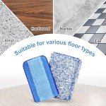 Microfiber Mop Pads for Bona Mop - 4 Pack