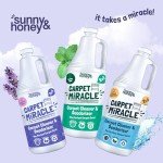 Carpet Miracle Shampoo - Deep Clean & Deodorize