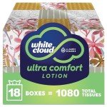 White Cloud Ultra Comfort Facial Tissue Multipack