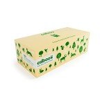Eco-Friendly 3-Ply Tree-Free Facial Tissue - 480 Sheets