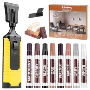 Laminate Floor Repair Kit with Heat Pen Tools