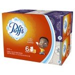 Puffs Non-Lotion Facial Tissues, 24 Family Boxes