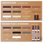 Laminate Floor Repair Kit with Heat Pen Tools
