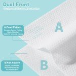 100 Count Soft Cotton Disposable Face Towels