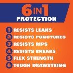 Hefty Ultra Strong 30 Gallon Trash Bags, 50 Count