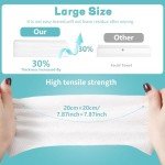 100 Count Soft Cotton Disposable Face Towels