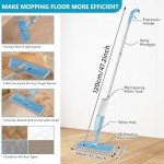 MEXERRIS Spray Mop with Washable Microfiber Pads
