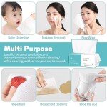 100 Count Soft Cotton Disposable Face Towels