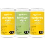 Solimo Lemon & Fresh Scent Disinfecting Wipes - 3 Pack