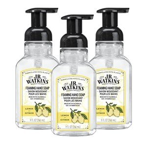 J.R. Watkins Lemon Foaming Hand Soap - 3 Pack