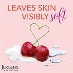 Jergens Cherry Almond Extra Moisturizing Hand Soap 3-Pack