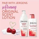 Jergens Cherry Almond Extra Moisturizing Hand Soap 3-Pack