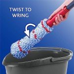 O-Cedar MicroTwist MAX Microfiber Mop + Extra Refill