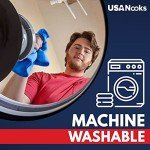 Microfiber Cleaning Cloths - 6 Ultra Absorbent Towels