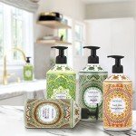 Mosaic Liquid Hand Soap Gift Set - 4 Pack