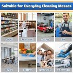 150 Pack Microfiber Shop Towels - Lint-Free Wipes