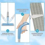 MEXERRIS Spray Mop with Washable Microfiber Pads